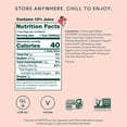 thumbnail image 4 of OLIPOP Prebiotic Soda, Strawberry Vanilla, 12 fl oz, 4 Pack, Pantry Packs, 4 of 10