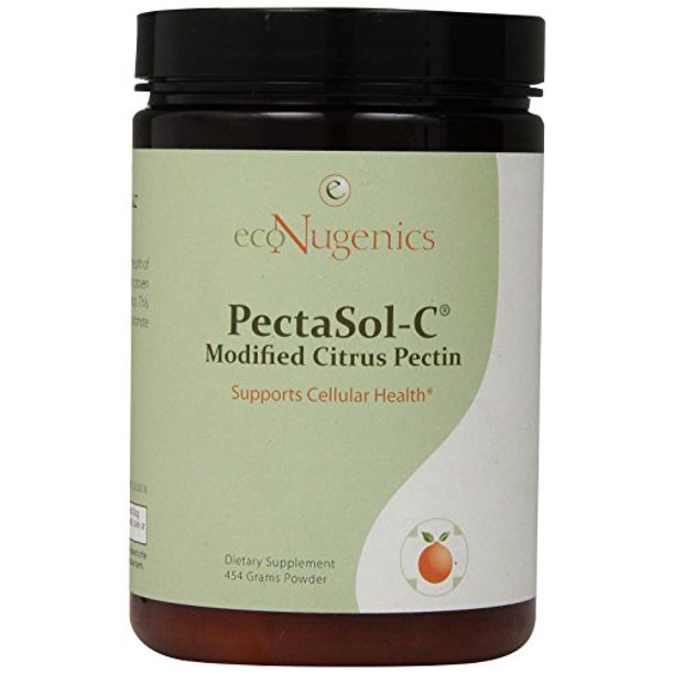 EcoNugenics PectaSolC Modified Citrus Pectin, Powder/454g, 1 lb