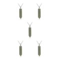 thumbnail image 1 of Sonducket Hexágono Columna Encanto Colgantes Colgantes Encantos de cristal DIY Aventurina verde Type2 NO2, 1 of 6
