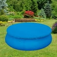 thumbnail image 4 of Colaxi Round Pool Cover Round Frame Swimming Pool Cover Water Resistant Round above Ground Pool Cover for Garden Swimming Pool Cover Diameter 210cm, 4 of 6