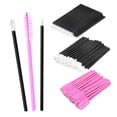 thumbnail image 5 of 150PCS aplicador desechable varita Set Liner Eye Lip Brushes , rosado Macarena Kit de cepillo de maquillaje Comestic, 5 of 5