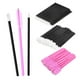 thumbnail image 5 of 150pcs aplicador de varita desechable Set Eyelash Eyelash Eye Lip Brushes Pink rosado Zulema Kit de cepillo de maquillaje Comestic, 5 of 5