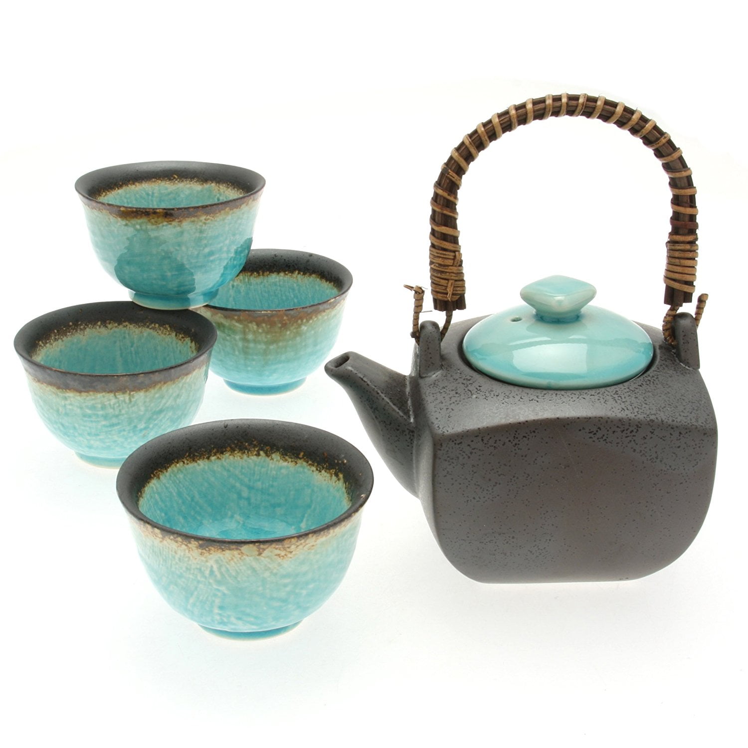 14 Turquoise Sky Tea Set