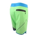 thumbnail image 3 of Quiksilver Men's New Wave Performer 20 Inch Green/Blue/Grey Board Shorts, 3 of 4