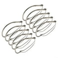 thumbnail image 4 of 10pcs/Box High Carbon Steel Wacky Rig Hooks Weedless Barbed Fishig Wide Gap Hook, 4 of 5