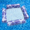 thumbnail image 1 of Flotador inflable para piscina, hamaca a portátil para playa, piscina, oscuro, 1 of 8