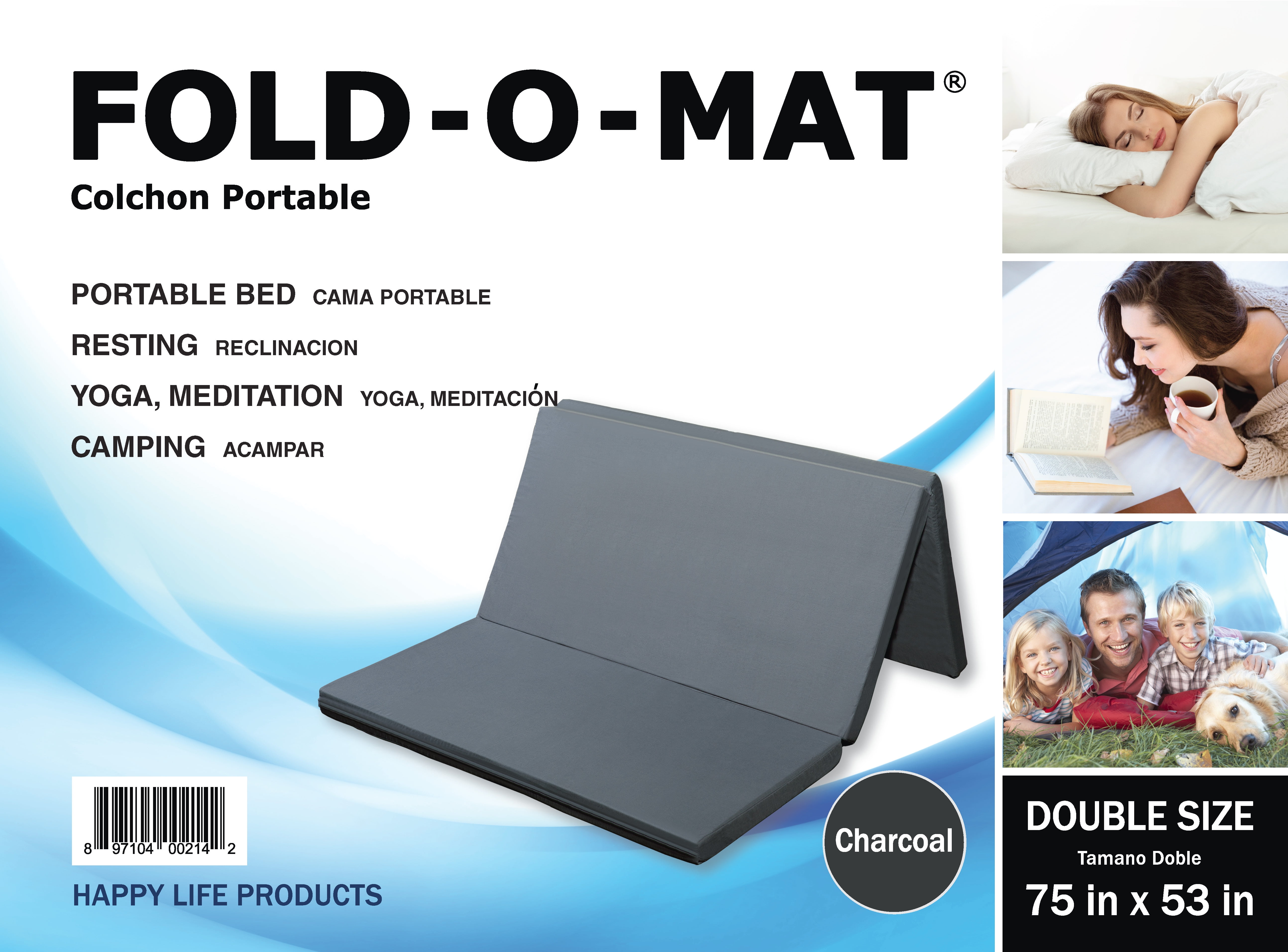 Multipurpose Folding Mat For Sleeping Walmart Com