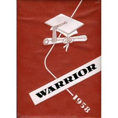 (Custom Reprint) Yearbook: 1958 John Swett High School - Warrior Yearbook (Crockett CA)