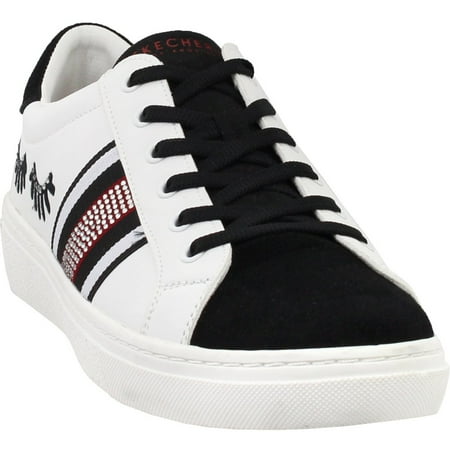 - Skechers Womens Goldie - Baton Lashes Casual Athletic & Sneakers
