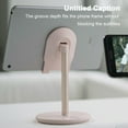 thumbnail image 4 of Cell Phone Stand Phone Stand for Desk,Phone Holder Stand, 4 of 5
