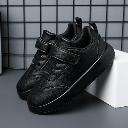 

Kids Boys Fashion Leather Fall Winter Casual Waterproof Shoes