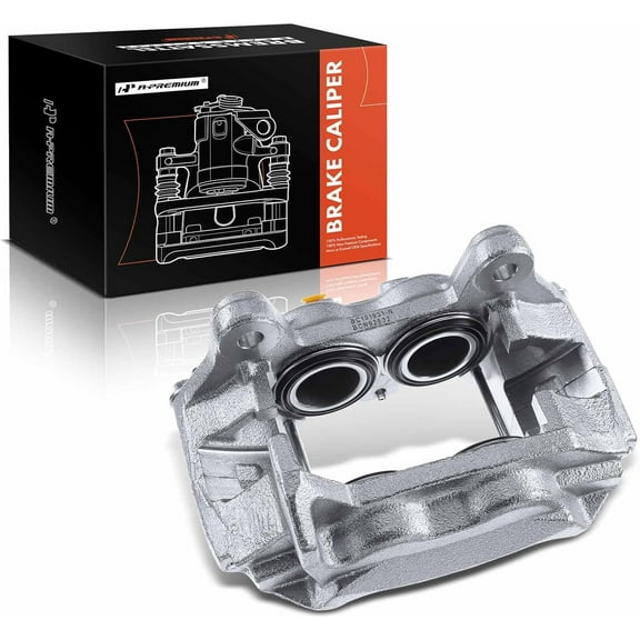 A-Premium Brake Caliper Assembly Compatible with Toyota Sequoia Tundra 2000-2003 Front Driver Side Not Fit the Models with Casting#13WL