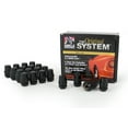 thumbnail image 1 of Gorilla Automotive 71683NBC "The System" Acorn Black Chrome Wheel Locks (1/2" Thread Size) - For 5 Lug Wheels, 1 of 4
