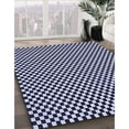 thumbnail image 3 of Ahgly Company Machine Washable Indoor Rectangle Transitional Night Blue Area Rugs, 2' x 5', 3 of 7