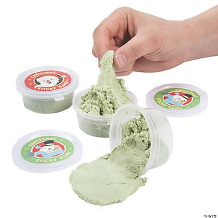 Christmas Sticky Sand Slime