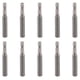 thumbnail image 1 of 10Pcs Screwdriver Bit Electric 8mm Hex Strong Magnetic Hardened Hardware Hand Tool S1/4 65mm, 1 of 5