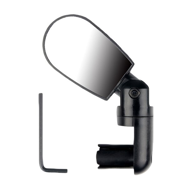 Bike Handlebar End Mirrors Cycling Back Review Mirror MTB Road Riding