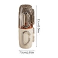 thumbnail image 3 of Ohmyroo Portable Travel Toothbrush Cup 9.0in Multicolor Plastic 3 In 1 Wash Storage Container, 3 of 6