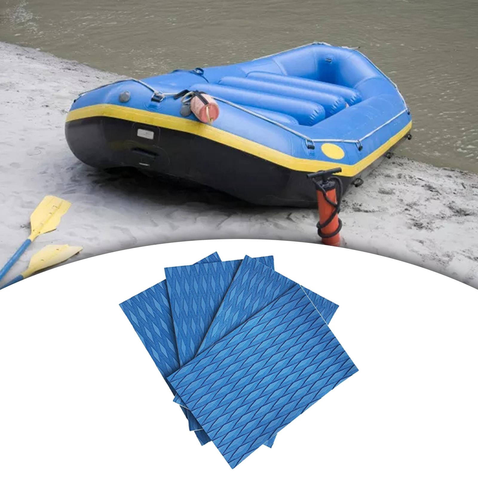 Non Slip Surfboard Traction Pad EVA Foam Deck Grip Mats DIY Trimmable Sheet for Skimboard Skateboard Boat Kayak Golf Cart Fish Board Wakesurf Board Blue