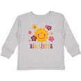 thumbnail image 3 of Inktastic Sunny Big Sister Girls Long Sleeve Toddler T-Shirt, 3 of 5