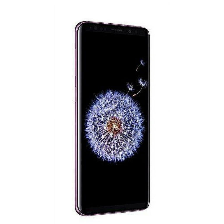 Samsung Galaxy S9 Unlocked Smartphone, 64GB Storage, Lilac Purple