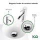 thumbnail image 3 of Mueble Gabinete Para Baño Con Ovalin y Monomando blanco, 3 of 8