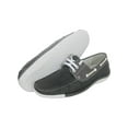 thumbnail image 2 of Zoyla Italia After Golf Boat Shoe, 7.5 Medium Black/Gray -, 2 of 4
