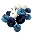 thumbnail image 4 of 12 Uds Calabazas artificiales decorativas Perfecl C-azul 12 piezas, 4 of 7