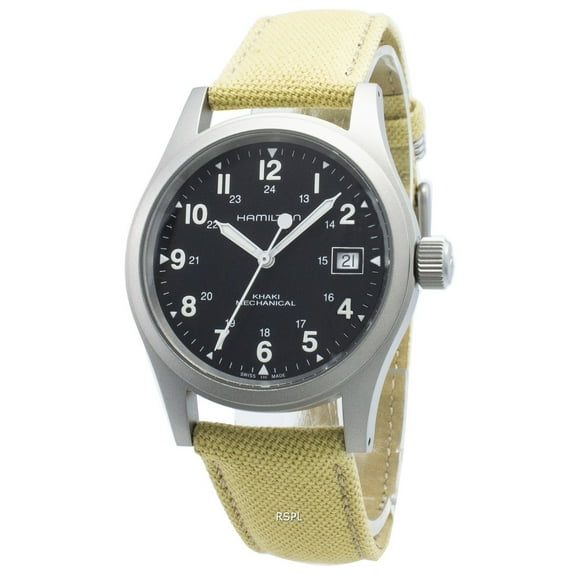 Hamilton Khaki Field H69439933 Mechanical Movement Men's Watch