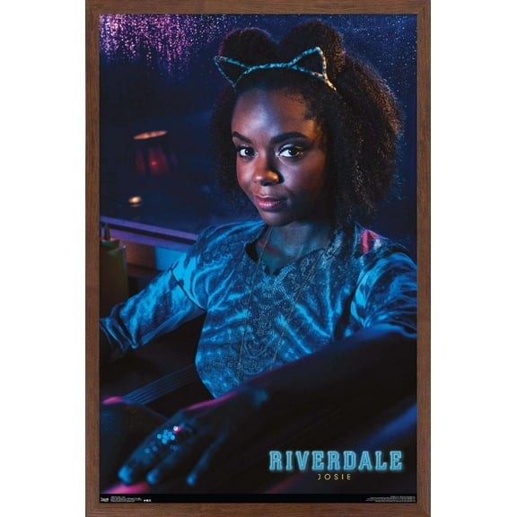 Riverdale - Josie Wall Poster, 14.725" x 22.375", Framed