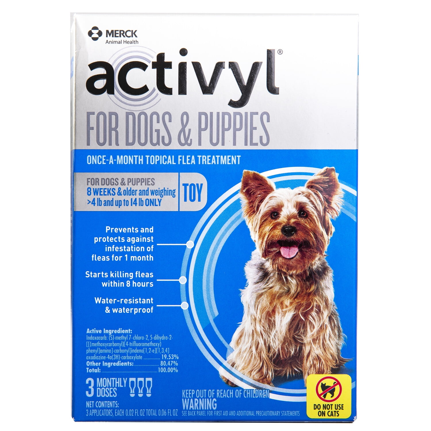 Once a month clearance flea treatment for dogs