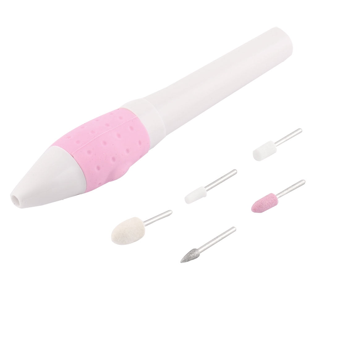 Women Ladies Household Electric Manicure Finger Clipper Nail Polishing