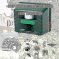 thumbnail image 3 of Outdoor Ultrasonic Bird Repeller Outdoor Bird Repeller Ultrasonic Animal Repeller With Motion Sensor And Flash To Repel Pests, 3 of 4