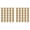 3*3*2in 60PCS, variant on THHEIC 30 Pcs Small Plant Pots, Compostable Flower Pots for Plant, Biodegradable Seed Pots, Disposable Planting Peat Pot Cups with Labels for Vegetables, Fruit, 2 Size Options