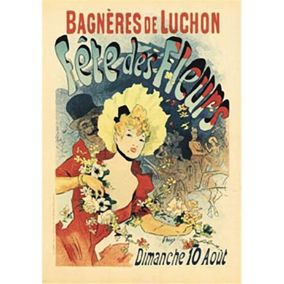 Hot Stuff 2016-24x36-AD Fete Des Fleurs Poster