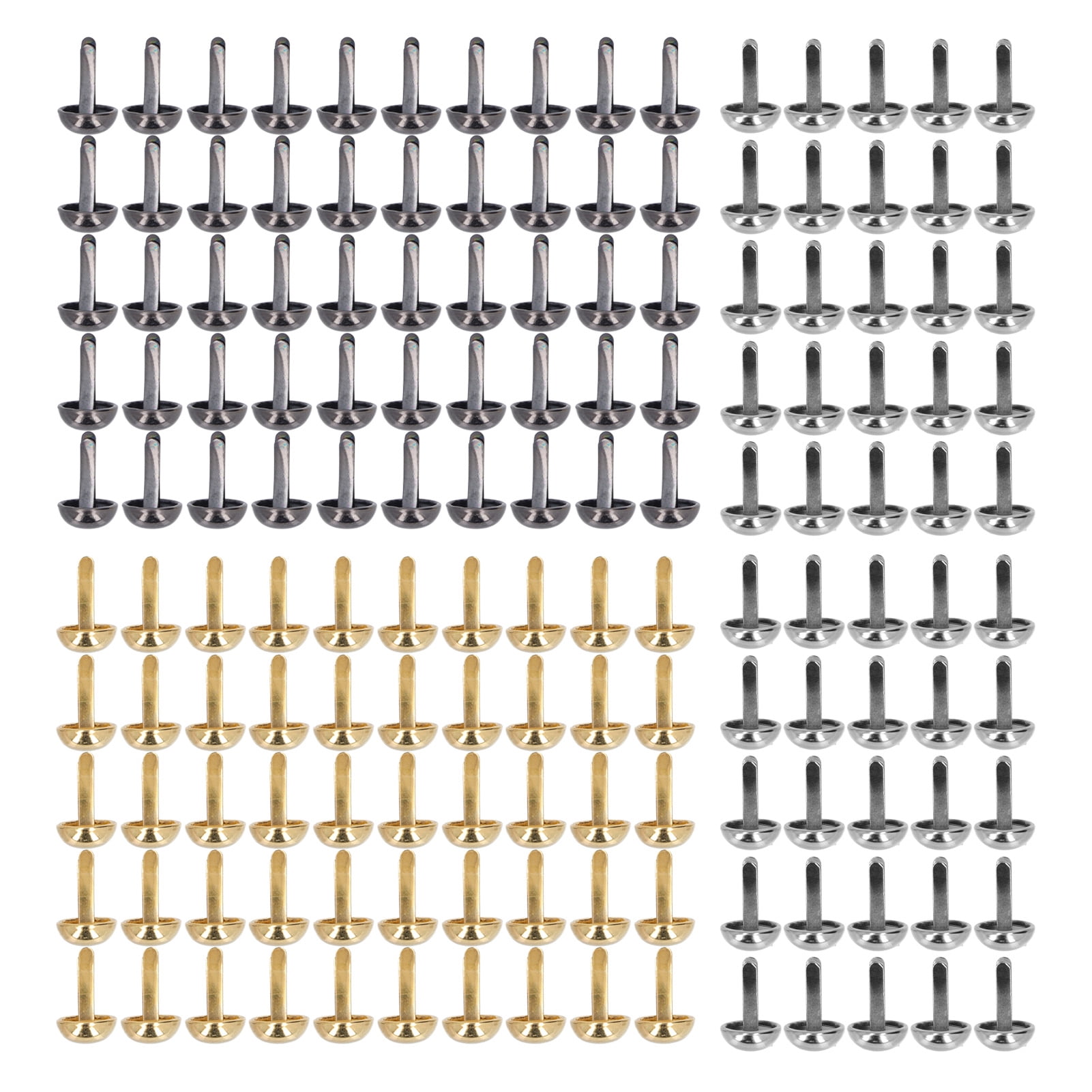 Clothes Nails Tacks,150Pcs Round Head Nail Dome Head Nail Tacks Round Head Nail Tacks Exceptional Reliability