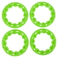 thumbnail image 2 of ATV Wheel Hub Trim Protection Cover for 7 Inch Tires Universal Plastic Go Kart Rim Hub Shield, 2 of 7