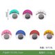 thumbnail image 1 of 50pcs Plastic Googly Eyes: 20mm Colorful Eyes Round Craft Self Adhesive Sticker for DIY Arts Crafts Scrapbooking Toy Making Decoration, 1 of 3