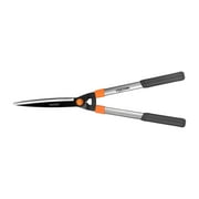 Ventool 26" Garden Hedge Shears with Sharp Straight Blades, 0.47 Inch Cutting Capacity, Holiday Gift - Black and Silver
