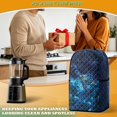 thumbnail image 5 of SEANATIVE Blender Dust Cover with Pockets Sea Turtle Floral Galaxy Blue, 5 of 7