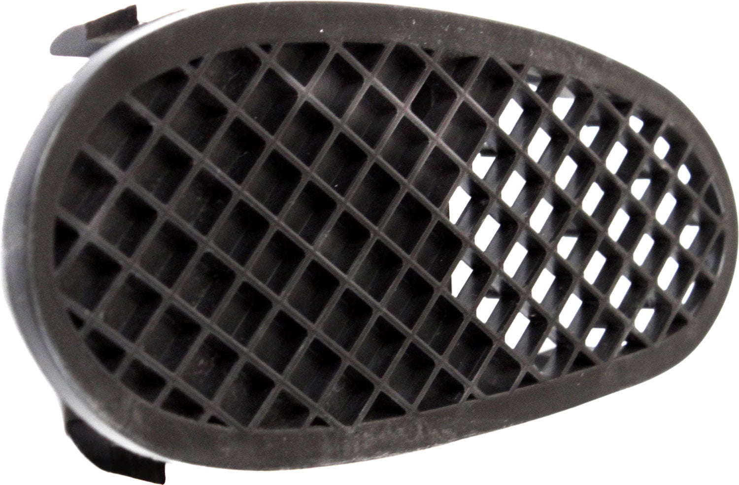 Bumper Grille Compatible With 2001-2002 Mercedes Benz S430 S500 Front, Right Passenger Side, Outer Black