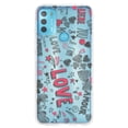 thumbnail image 1 of Funda Para Moto G50 4G Corazones Love, Uso Rudo, InstaCase Protector para Moto G50 4G Antigolpes, Case Corazones Love, 1 of 4