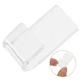 thumbnail image 1 of HOOWIFFY 12Pcs Record Wall Holders Clear Acrylic Wall Mount For Albums Storage Display Home Use, 1 of 8