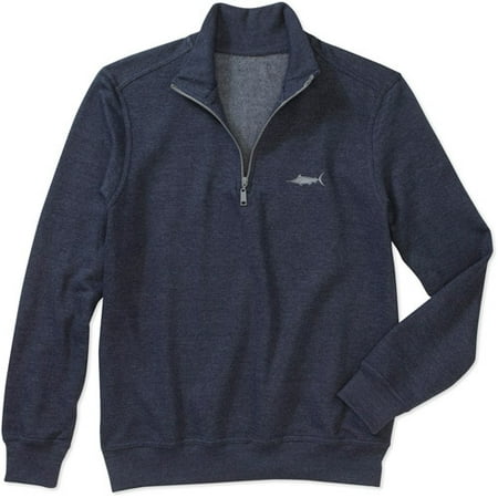 Panama Jack Men's 1/4 Zip Fleece Knit