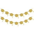 thumbnail image 2 of Graduation Decorations Class Of 2026 Glitter Pre Strung Congrats Grad with Tassel Congratulations Banner Decor College High School Graduation, 2 of 8