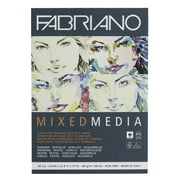 Fabriano Mixed Media Pad, 60 Sheets, 160 gsm, 8.25" x 11.75"