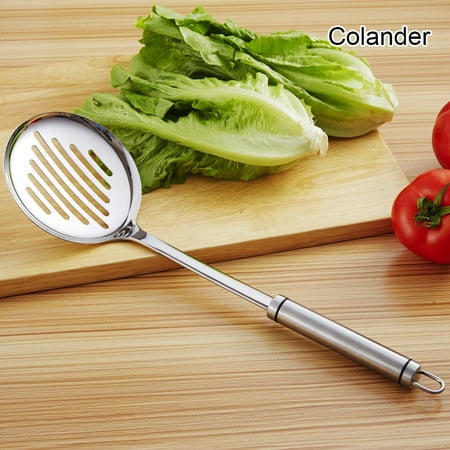 

304 Stainless Steel Cooking Spatula Non-Rusting And Non-Deforming Metal Kitchenware Kitchen Supplies Colander