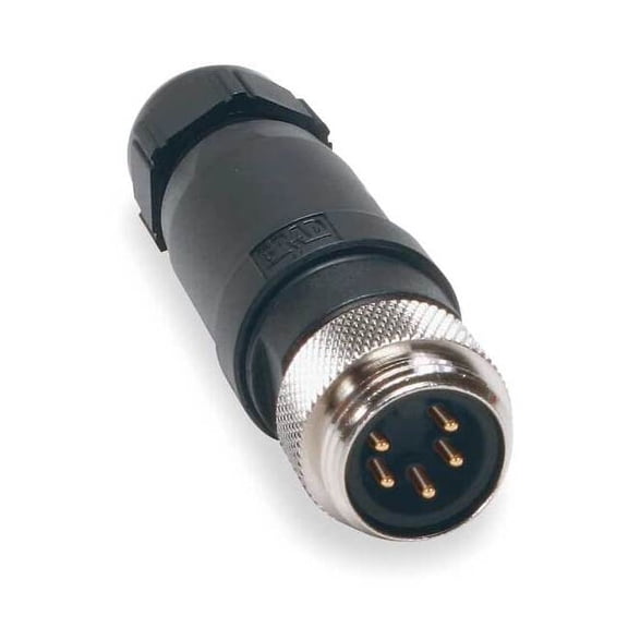 Brad Harrison External Thread Connector,5,Male,16 AWG 1A5006-34