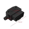 thumbnail image 7 of 16 pin OBD2 Connector OBDII Plug Brake Fluid Tester Male Repair Diagnostic Tool, 7 of 7