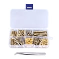 thumbnail image 2 of Electric Guitar Screw Assortment Kit With Springs Bridge For Electric Guitar Pickup Pickguard Tuner Neck Plate, 2 of 8